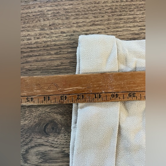 3.1 Phillip Lim Khaki Cuffed Straight Leg Pant Size 4 - Picture 7 of 8